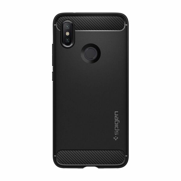 Spigen Mi A2 / 6X ile Uyumlu Kılıf Rugged Armor
