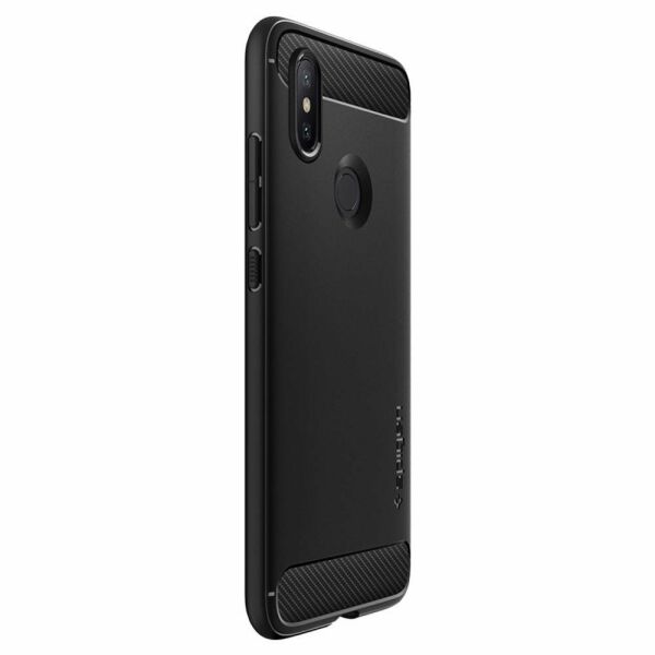 Spigen Mi A2 / 6X ile Uyumlu Kılıf Rugged Armor