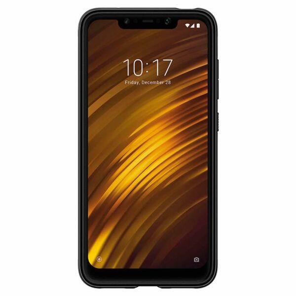 Spigen Pocophone F1 ile Uyumlu Kılıf Rugged Armor
