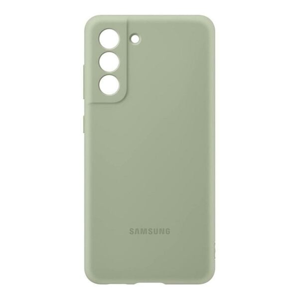 Galaxy S21 FE ile Uyumlu Silikon Kılıf Nane EF-PG990TMEGWW
