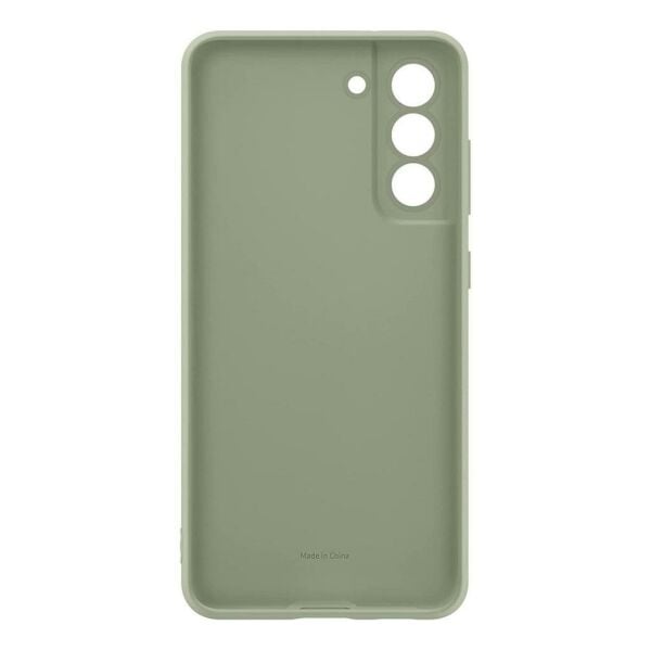 Galaxy S21 FE ile Uyumlu Silikon Kılıf Nane EF-PG990TMEGWW