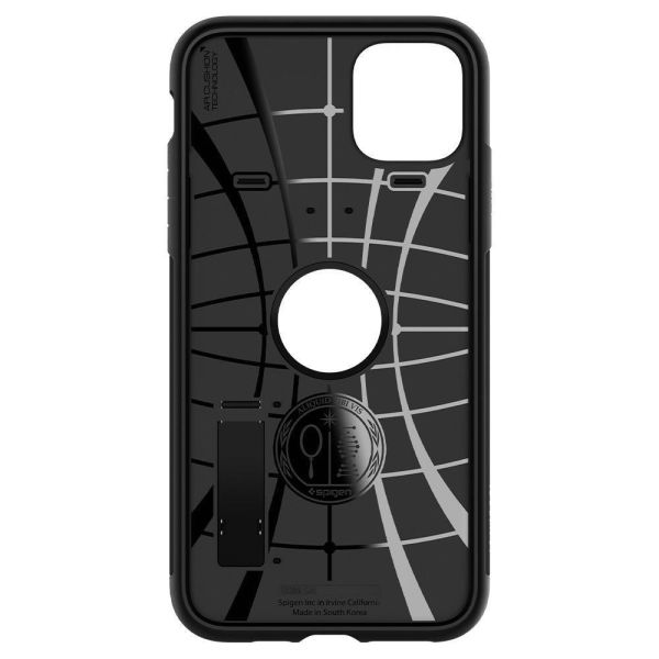 Spigen iPhone 11 Pro ile Uyumlu Kılıf Slim Armor Black
