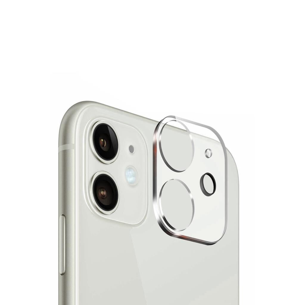 iPhone 11 ile Uyumlu Kamera Koruma Lens Camı Şeffaf