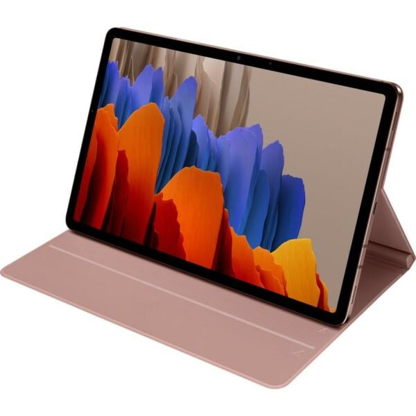 Galaxy Tab S7 / S8 ile Uyumlu Kapaklı Kılıf Pembe EF-BT630PAEGTR
