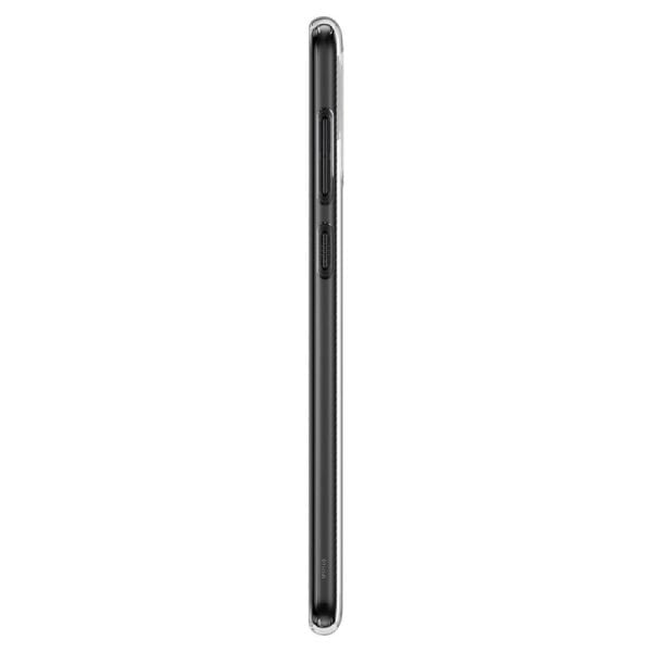 Spigen Galaxy A02 / Galaxy M02 ile Uyumlu Kılıf Liquid Crystal 4 Tarafı Tam Koruma Crystal Clear