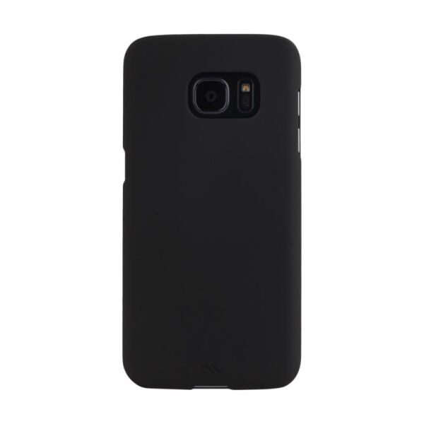 Case Mate Galaxy S7 ile Uyumlu Barely There Kılıf Siyah