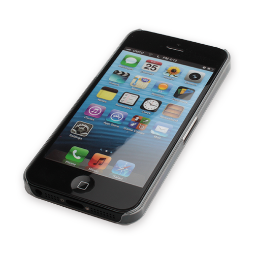 iPhone SE/5S/5 ile Uyumlu Süper Slim Kılıf Beyaz 0.5 mm