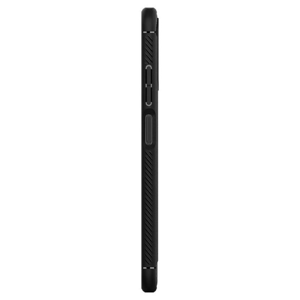 Spigen Redmi Note 10 5G / Poco M3 Pro 5G ile Uyumlu Kılıf Rugged Armor Matte Black