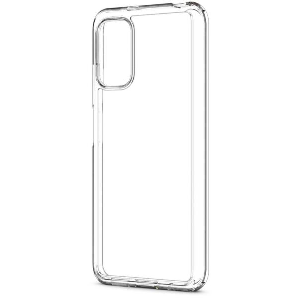 Spigen Redmi Note 10 5G / Poco M3 Pro 5G ile Uyumlu Kılıf Ultra Hybrid Crystal Clear