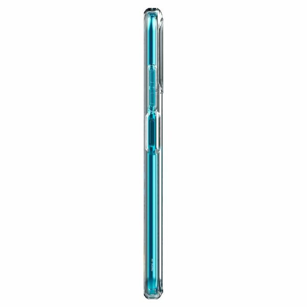 Spigen Redmi Note 10 5G / Poco M3 Pro 5G ile Uyumlu Kılıf Ultra Hybrid Crystal Clear