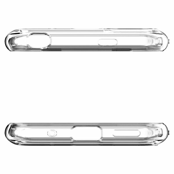 Spigen Redmi Note 10 5G / Poco M3 Pro 5G ile Uyumlu Kılıf Ultra Hybrid Crystal Clear