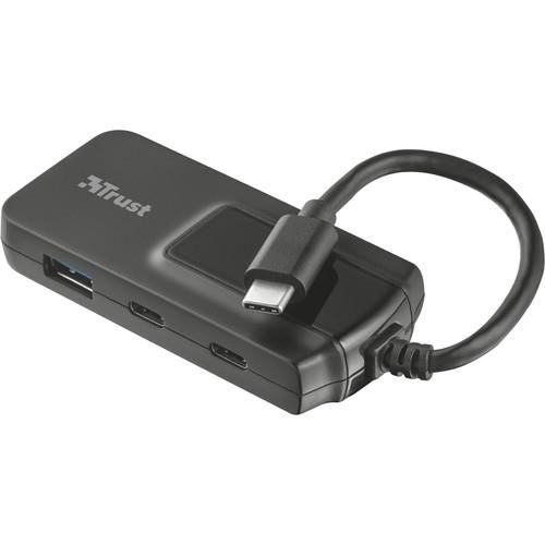 Trust 21321 OILA 2+2 Port USB-C 3.1 Hub