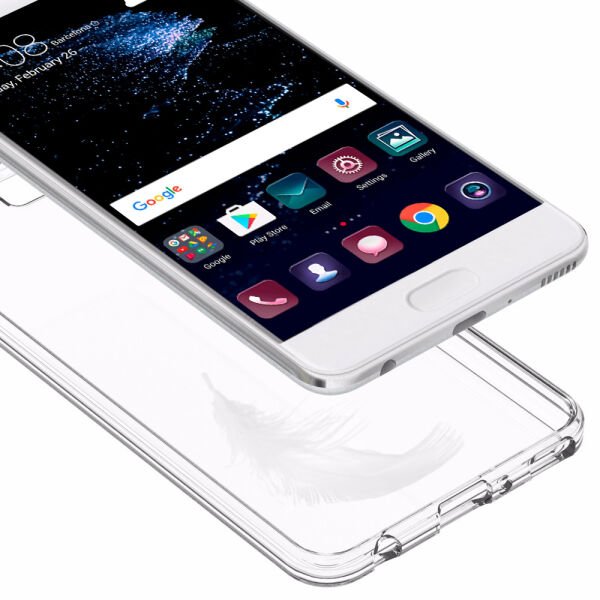 Buff P10 Plus ile Uyumlu Air Hybrid Kılıf Crystall Clear