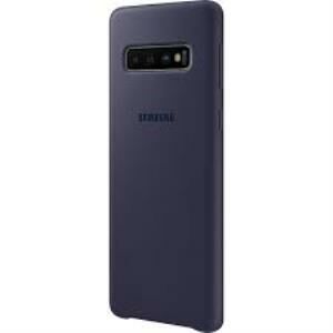 Galaxy S10 ile Uyumlu Kılıf Silicone Cover Lacivert EF-PG973TNEGWW
