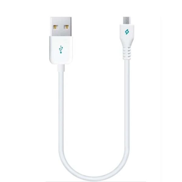 Ttec MiniCable Micro USB Kablosu 30cm Beyaz 2DK7513B