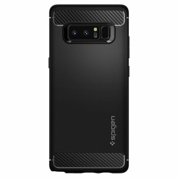 Spigen Galaxy Note 8 ile Uyumlu Kılıf Rugged Armor