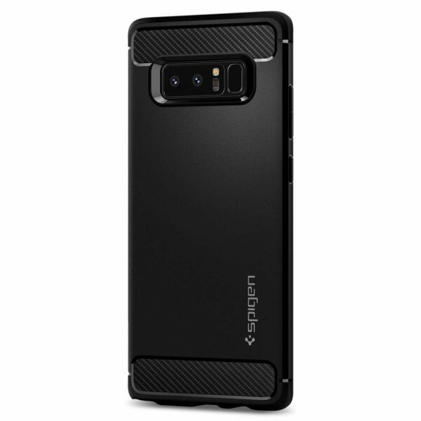 Spigen Galaxy Note 8 ile Uyumlu Kılıf Rugged Armor