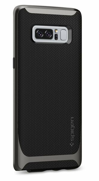 Spigen Galaxy Note 8 ile Uyumlu Kılıf Neo Hybrid Gun Metal