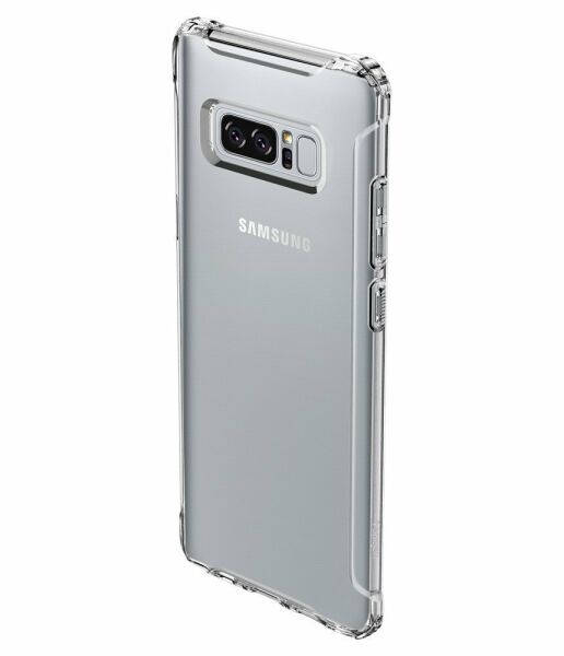 Spigen Galaxy Note 8 ile Uyumlu Kılıf Rugged Crystal