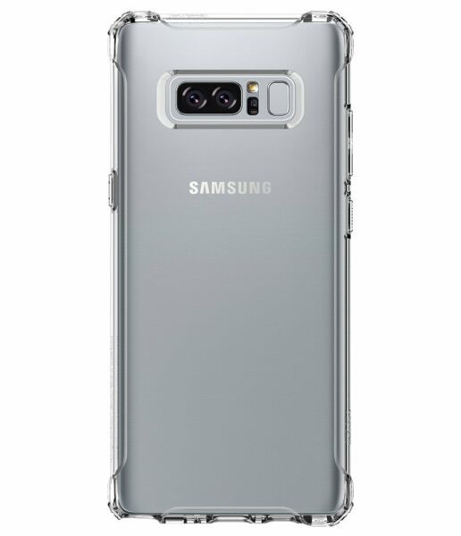 Spigen Galaxy Note 8 ile Uyumlu Kılıf Rugged Crystal