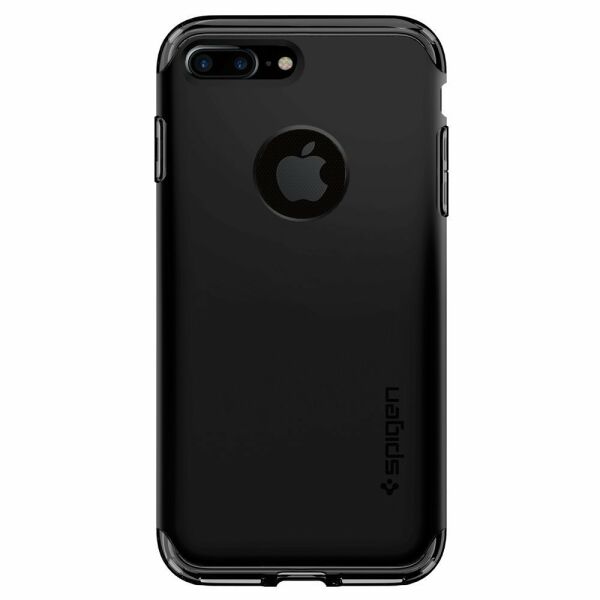 Spigen iPhone 7 Plus ile Uyumlu Kılıf Hybrid Armor Black