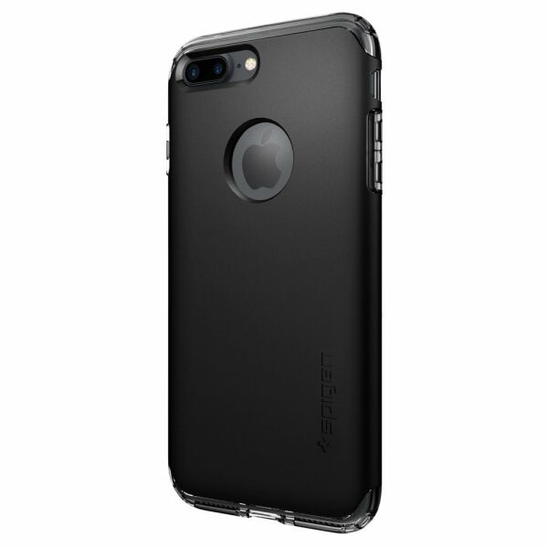 Spigen iPhone 7 Plus ile Uyumlu Kılıf Hybrid Armor Black