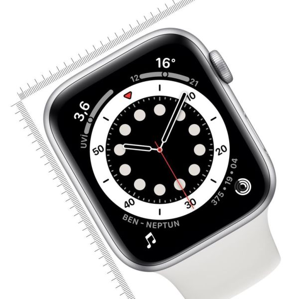 Blogy Watch ile Uyumlu 44mm Flexi 5D Ekran Koruyucu