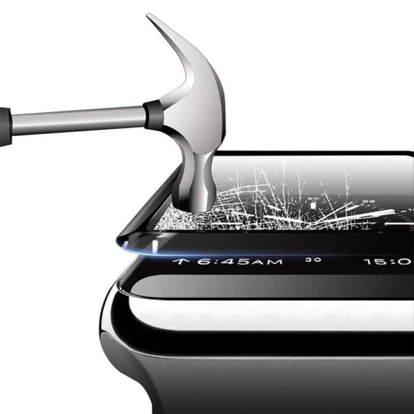 Blogy Watch ile Uyumlu 44mm Flexi 5D Ekran Koruyucu