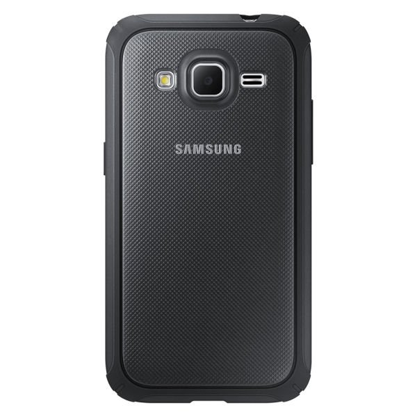 Galaxy Core Prime ile Uyumlu Protective Cover Siyah EF-PG360BSEGWW