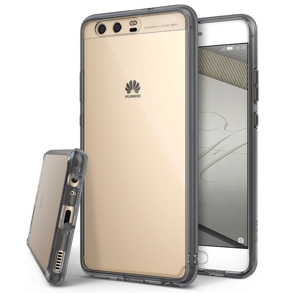 Ringke Fusion P10 ile Uyumlu Kılıf Smoke Black