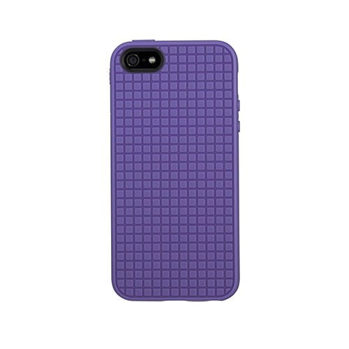 Speck iPhone 4S/4 ile Uyumlu PixelSkin HD Silikon Kılıf Mor