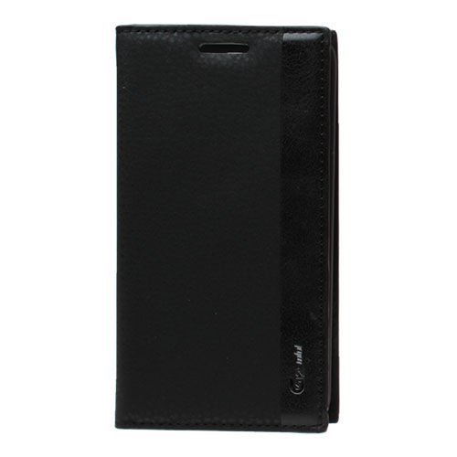 G2 Mini D610 ile Uyumlu Magnum Serisi Yan Model Kapaklı Kılıf Siyah