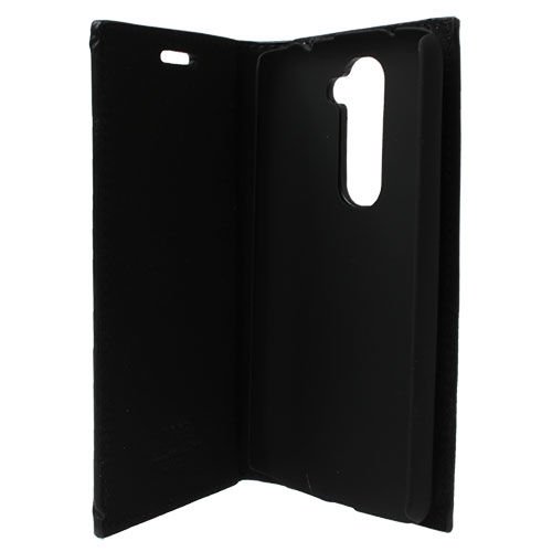 G2 Mini D610 ile Uyumlu Magnum Serisi Yan Model Kapaklı Kılıf Siyah