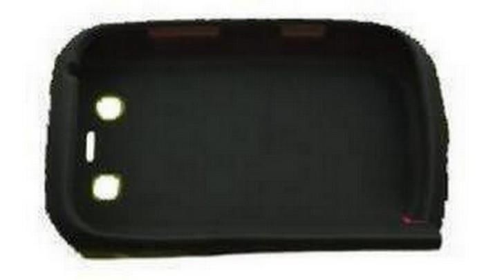 BlackBerry 9700 ile Uyumlu Silikon Kılıf -Siyah