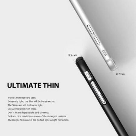 Ringke Slim iPhone 7/8 ile Uyumlu Kılıf Rose Gold İnce Şık Tasarım