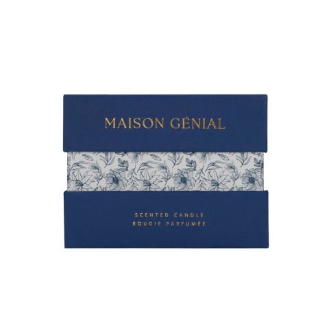 Maison Genial Luxury Sophistic Gold Mavi Mum Küçük Boy 160g
