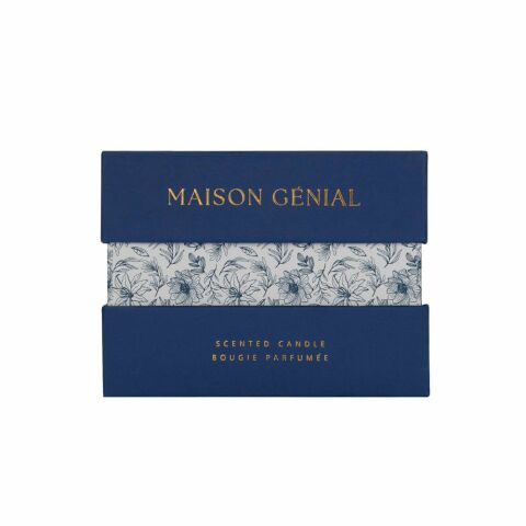 Maison Genial Luxury Sophistic Gold Mavi Mum Orta Boy 210g
