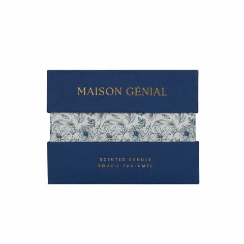 Maison Genial Luxury Sophistic Gold Mavi Mum Büyük Boy 290g