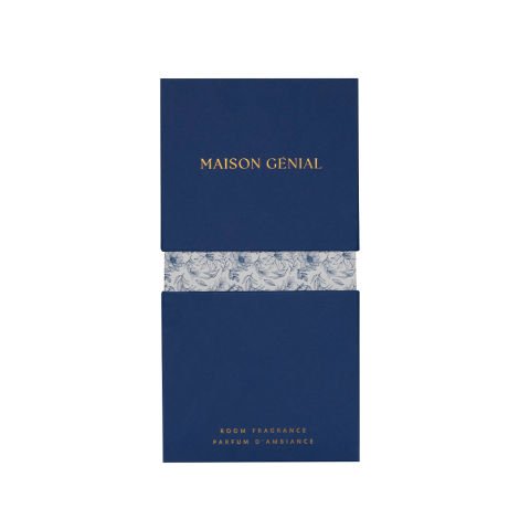 Maison Genial Luxury Sophistic Gold Mavi Difüzer 220 cl