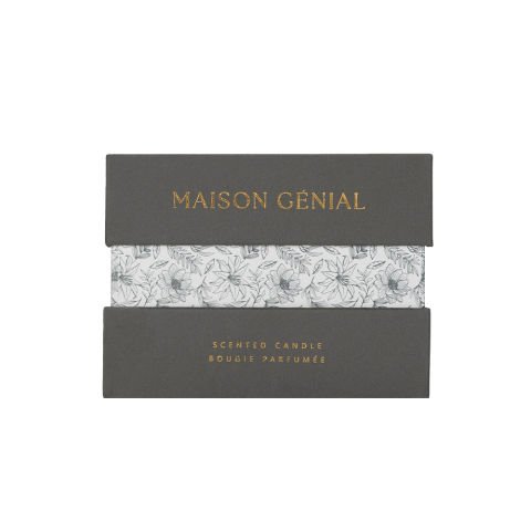 Maison Genial Luxury Afrodit Gri Mum Küçük Boy 160g
