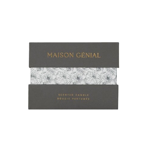 Maison Genial Luxury Afrodit Gri Mum Orta Boy 210g