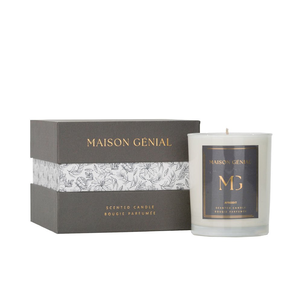 Maison Genial Luxury Afrodit Gri Mum Orta Boy 210g