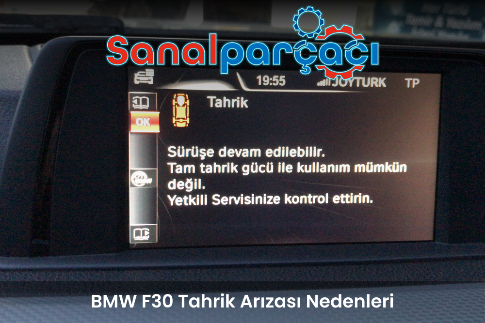 BMW F30 Tahrik Arızası Nedenleri