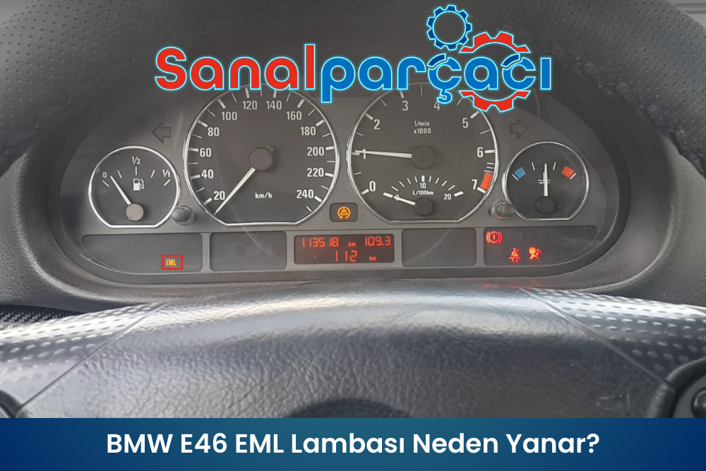 BMW E46 EML Lambası Neden Yanar?
