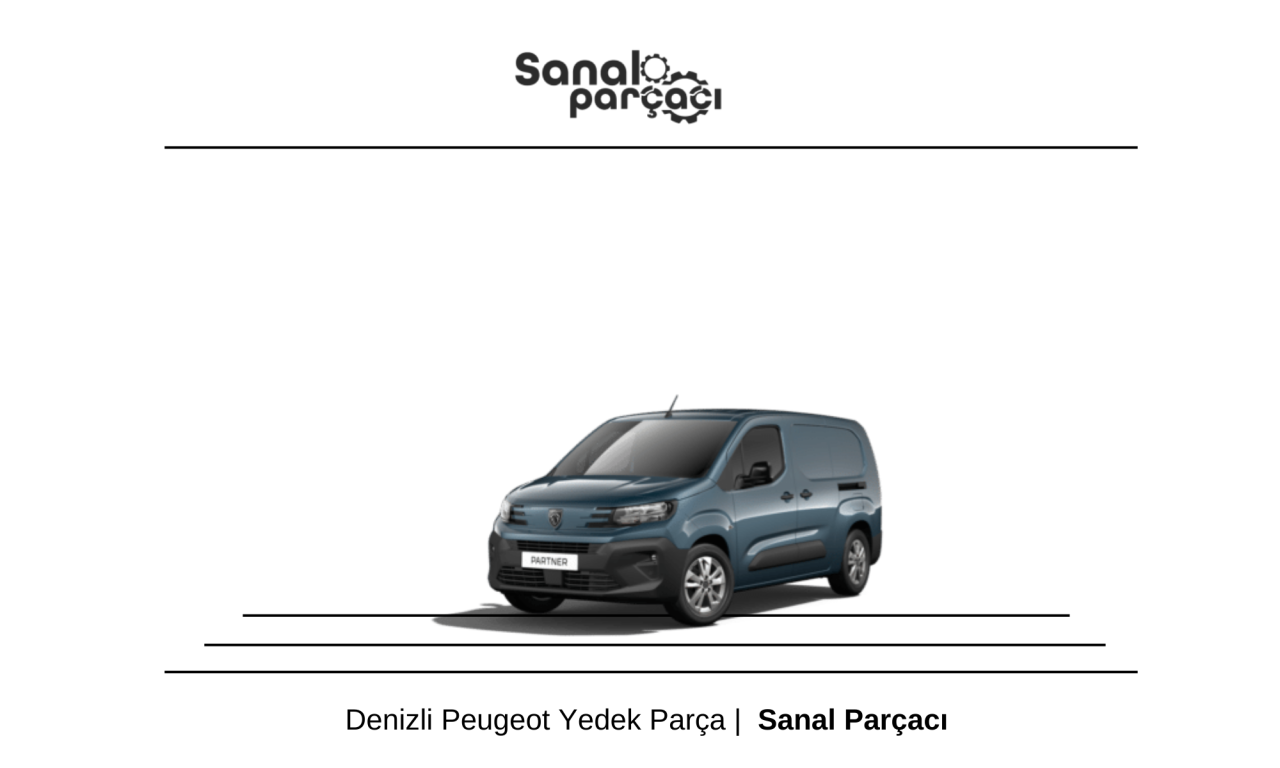 Diyarbakır Peugeot Yedek Parça Gönderimi