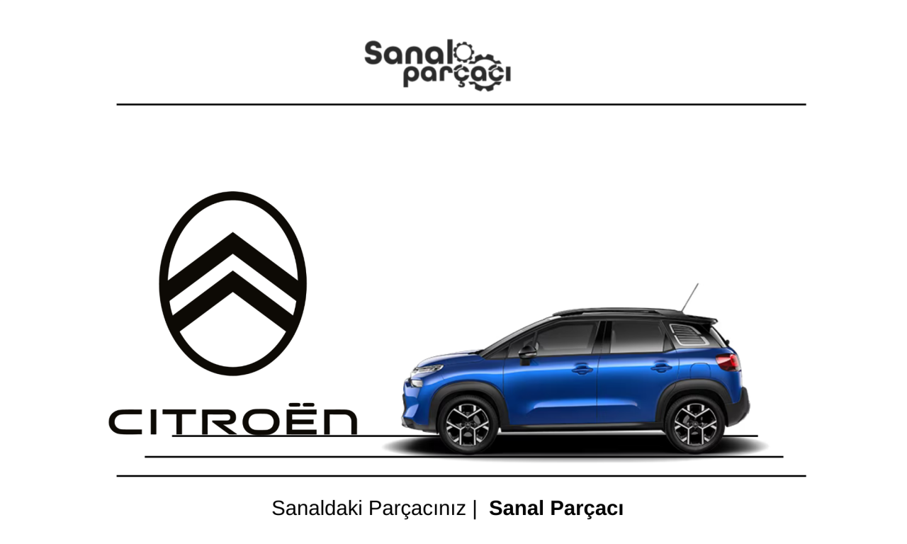 Mersin Citroen Yedek Parça Gönderimi