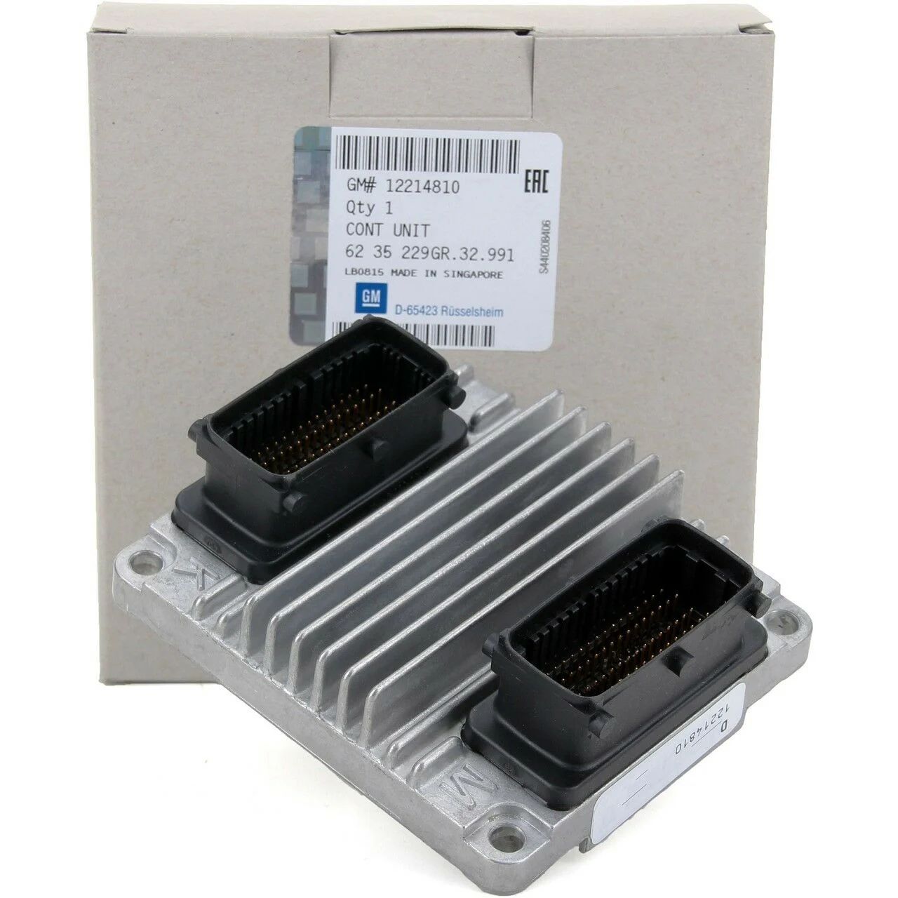 Opel Meriva A 1.6 / Z16XE Motor Beyni Orjinal GM Marka 12214810