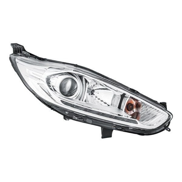Right Headlight Complete Led Lens Daytime Running Lamp Ford 2013 Tyc Brand C1BB13W029CH
