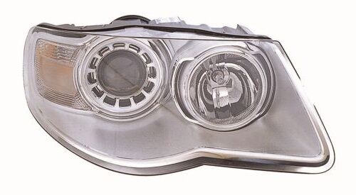 Volkswagen Touareg 2008-2009 Compatible Right Headlight Lens Imported Brand 7L6941040