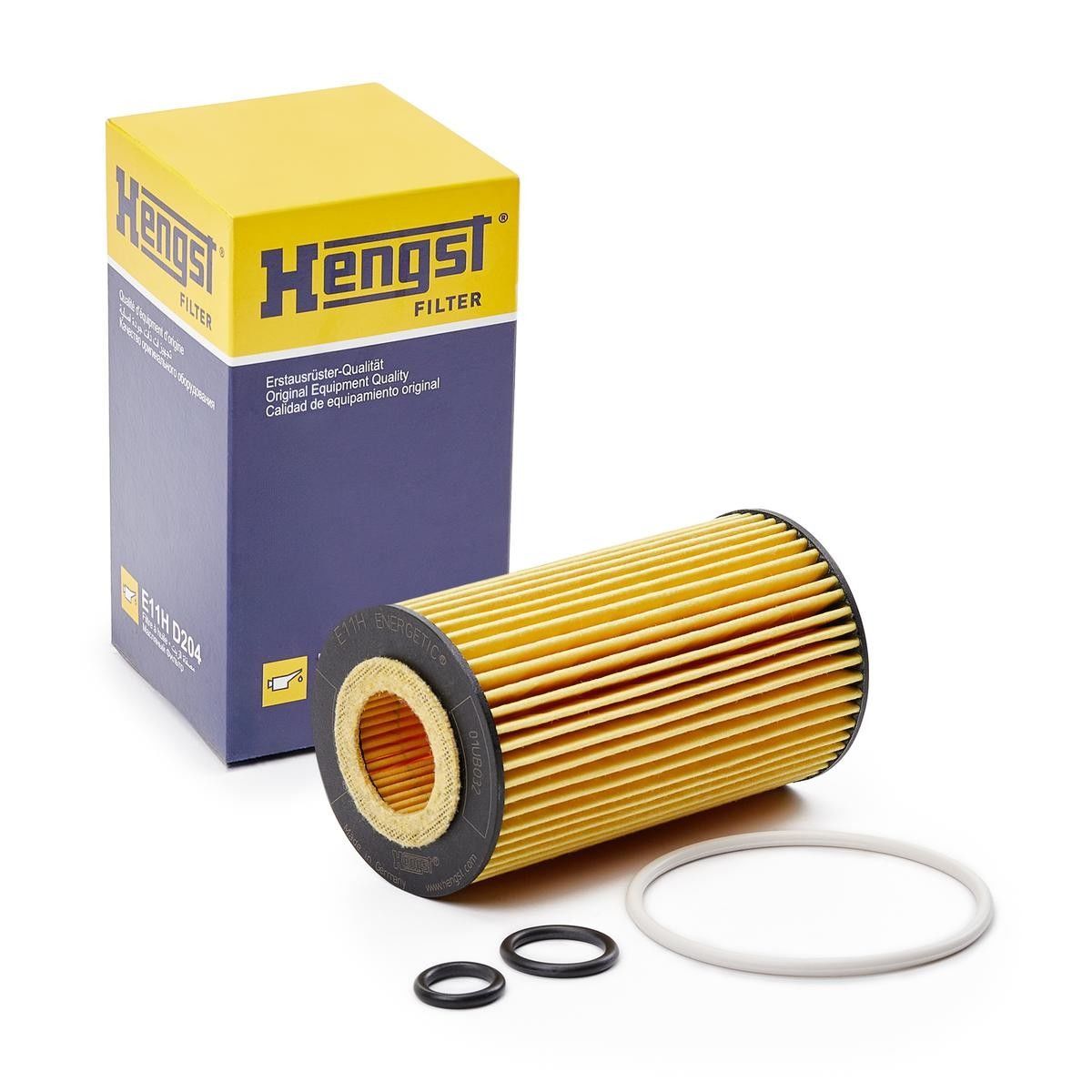 Mercedes B Series W246 / W242 Body Diesel Oil Filter Hengst Brand A6511800109